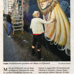 Living Walls in der Frankfurter Allgemeinen Zeitung