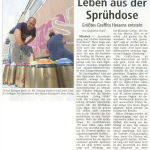 Living Walls erneut in der Offenbachpost