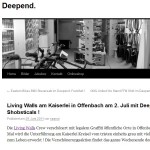 Living Walls im Blog deepend