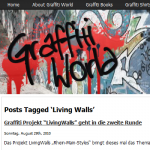 Living Walls im Blog Grafittiworld